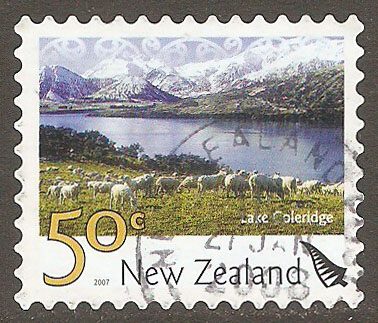 New Zealand Scott 2136 Used